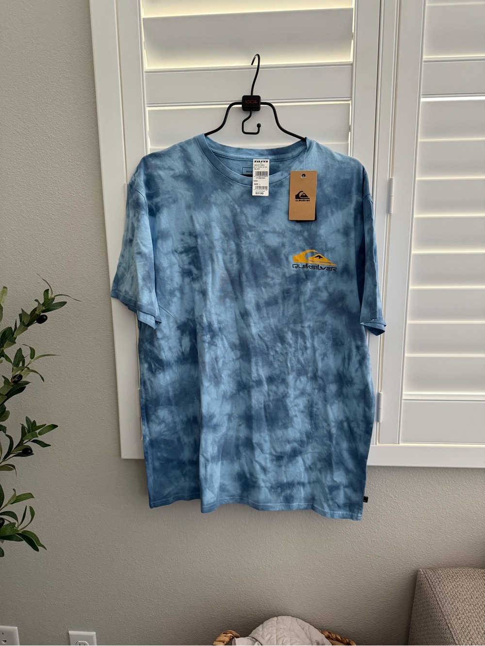 Mens Quicksilver Tee